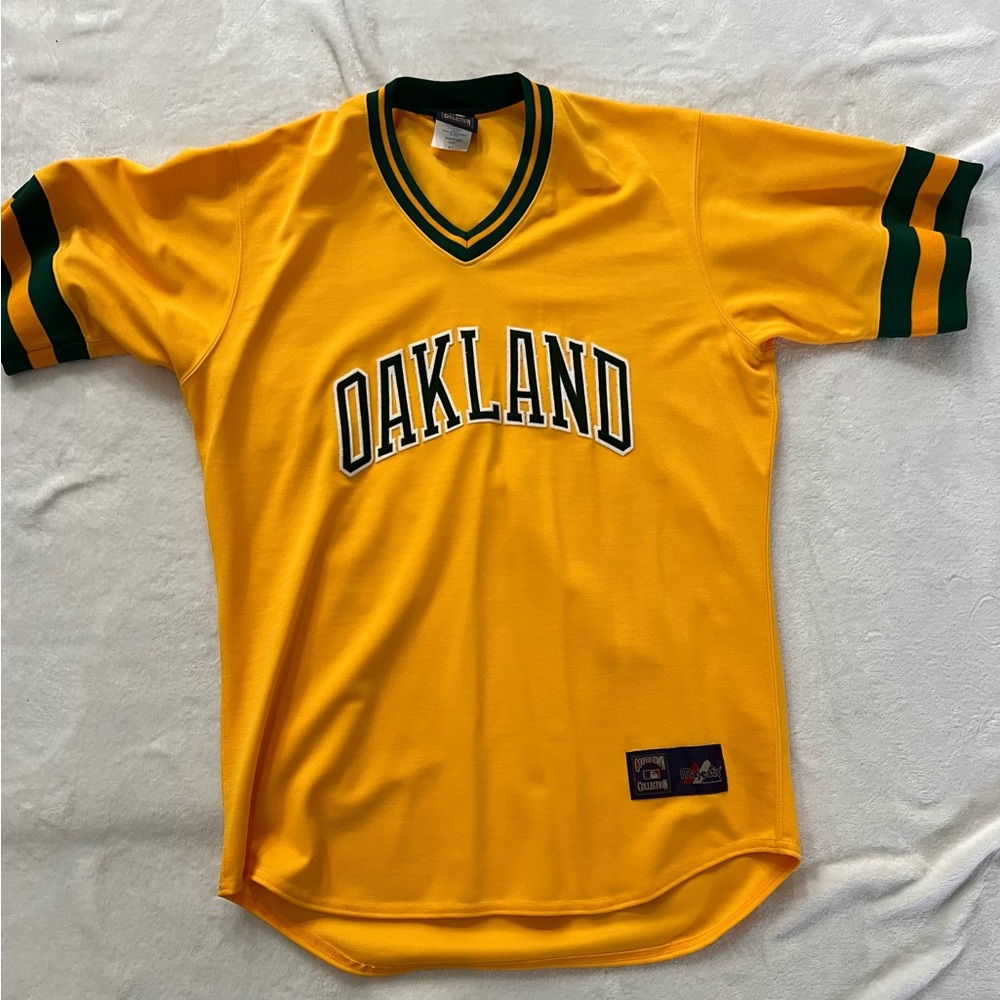 Oakland Athletics Jersey X-Large